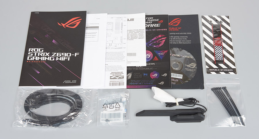 ASUS ROG Strix Z690-F Gaming WiFi