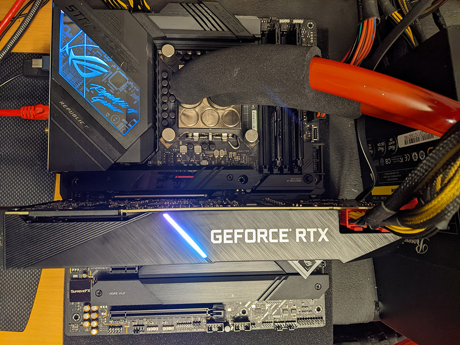 ASUS ROG Strix Z690-F Gaming WiFi