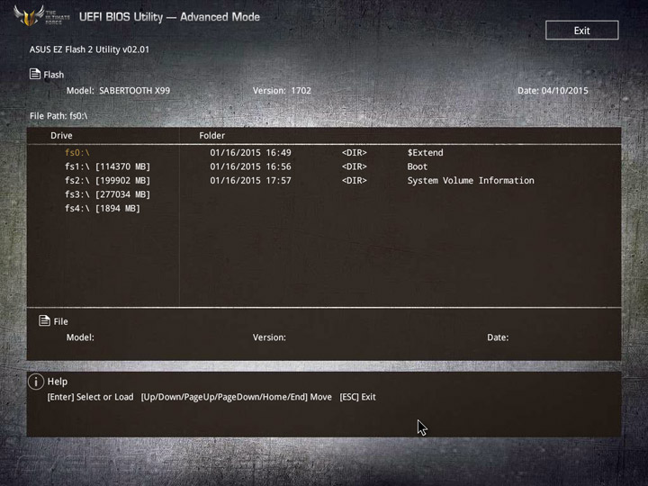 ASUS Sabertooth X99