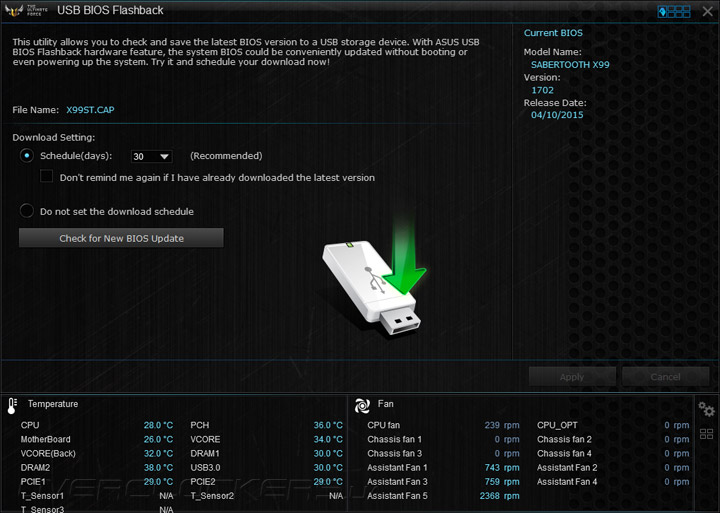 ASUS Sabertooth X99