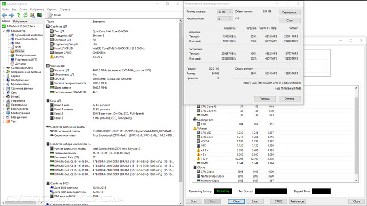 ASUS Sabertooth Z170 Mark 1