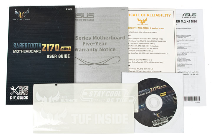 ASUS Sabertooth Z170 Mark 1