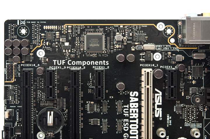 ASUS Sabertooth Z170 Mark 1