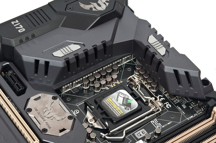 ASUS Sabertooth Z170 Mark 1