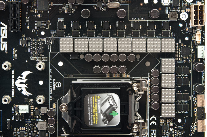 ASUS Sabertooth Z170 Mark 1