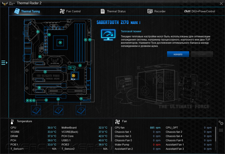 ASUS Sabertooth Z170 Mark 1