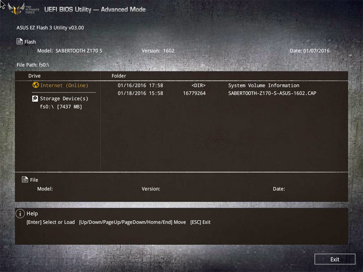 ASUS Sabertooth Z170 S