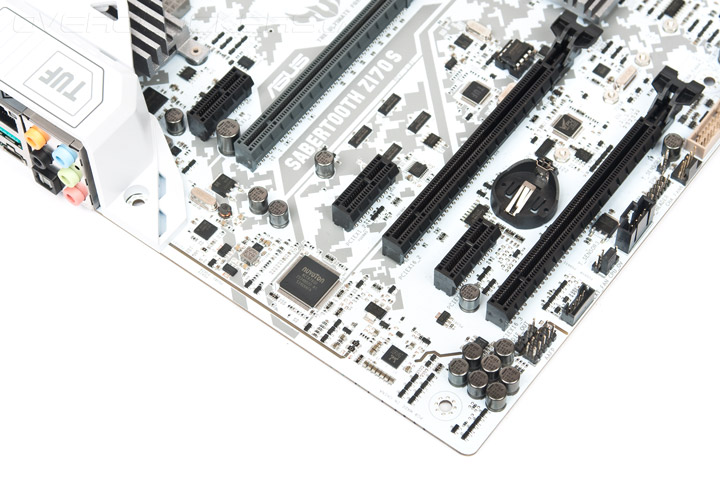 ASUS Sabertooth Z170 S