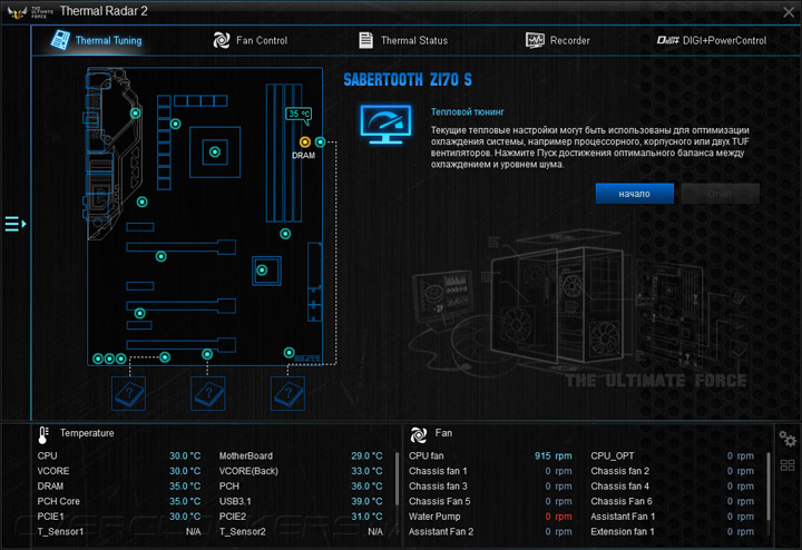 ASUS Sabertooth Z170 S