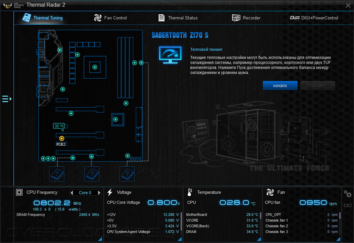 ASUS Sabertooth Z170 S