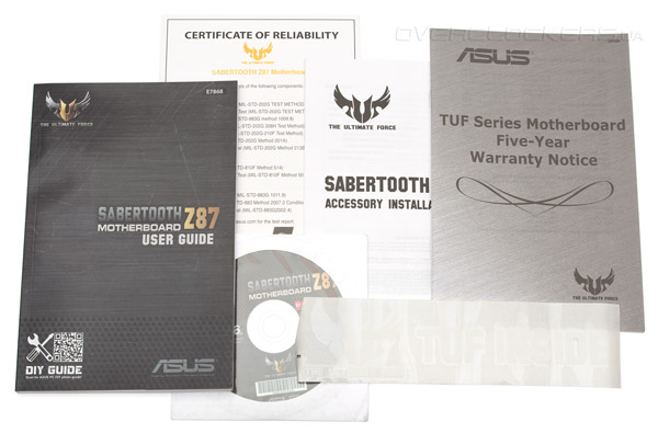 ASUS Sabertooth Z87