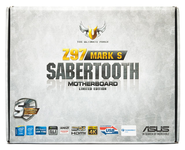 ASUS Sabertooth Z97 Mark S