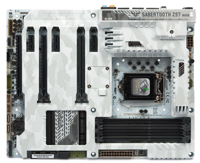 ASUS Sabertooth Z97 Mark S