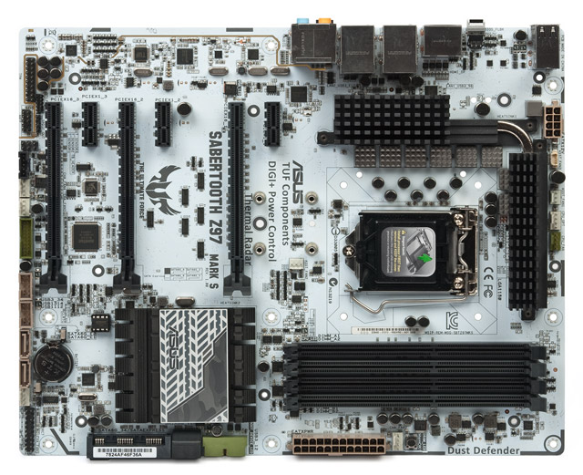 ASUS Sabertooth Z97 Mark S