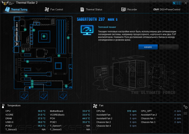 ASUS Sabertooth Z97 Mark S