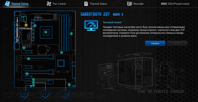 ASUS Sabertooth Z97 Mark S