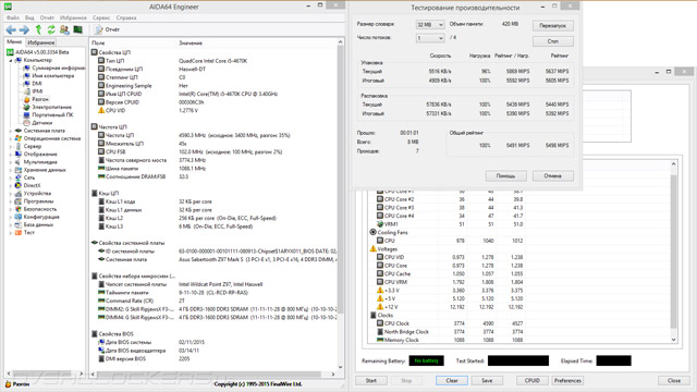 ASUS Sabertooth Z97 Mark S