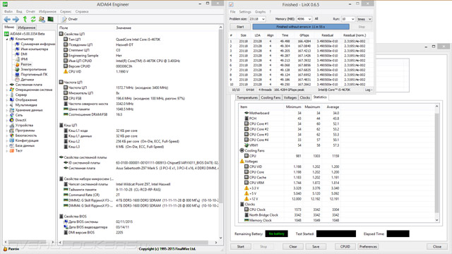 ASUS Sabertooth Z97 Mark S