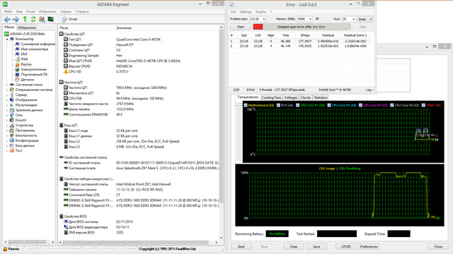 ASUS Sabertooth Z97 Mark S