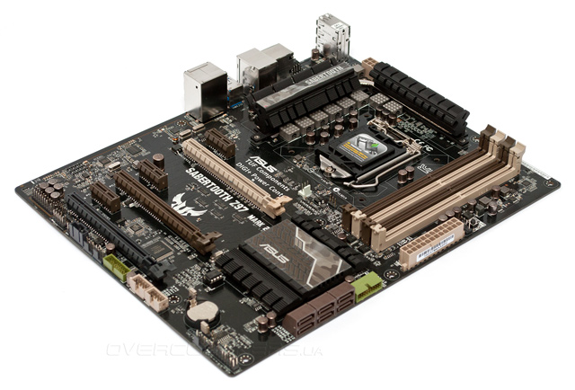 ASUS Sabertooth Z97 Mark 2