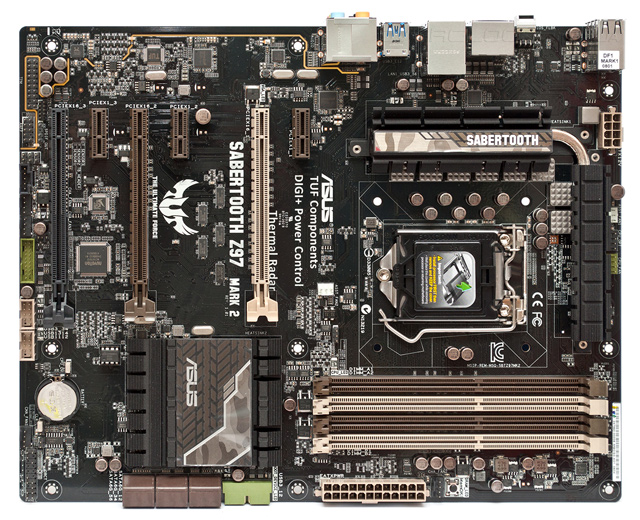 ASUS Sabertooth Z97 Mark 2