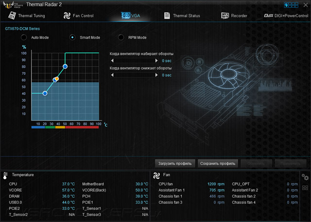 Программное обеспечение ASUS Sabertooth Z97 Mark 2