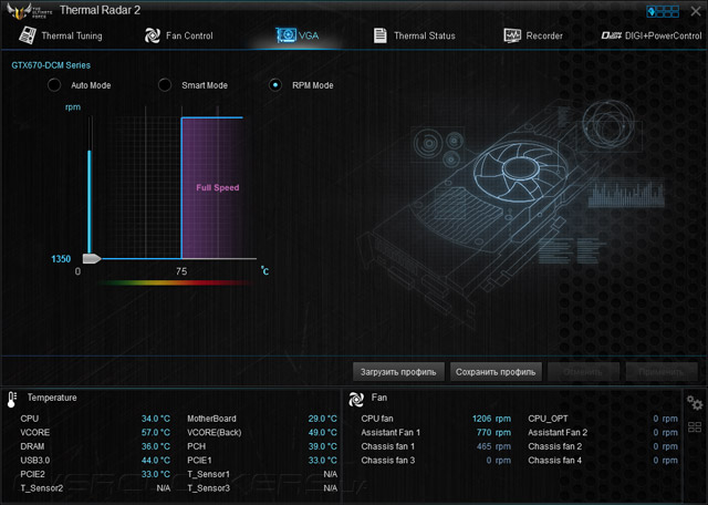 Программное обеспечение ASUS Sabertooth Z97 Mark 2