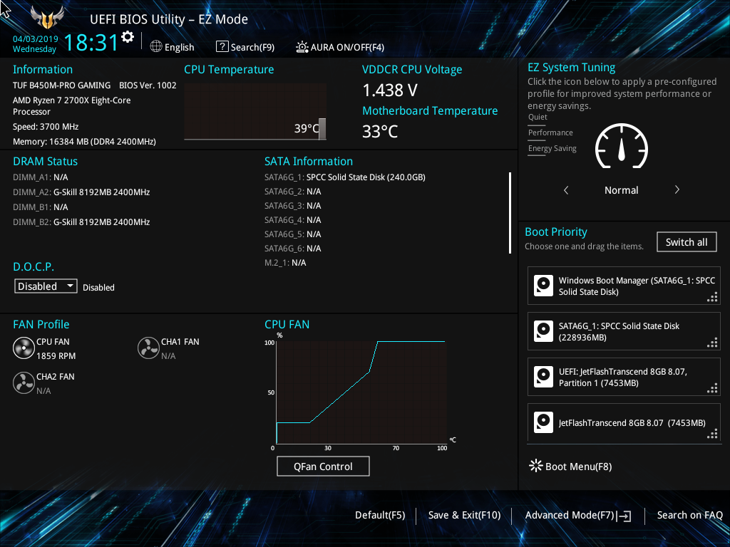 Линукс не видит nvme ssd