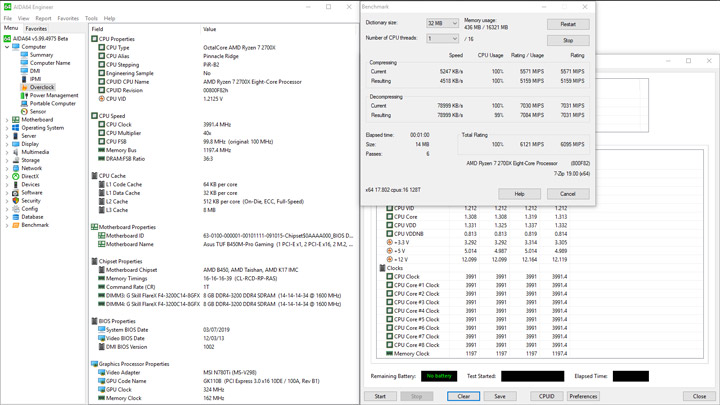 ASUS TUF B450M-Pro Gaming