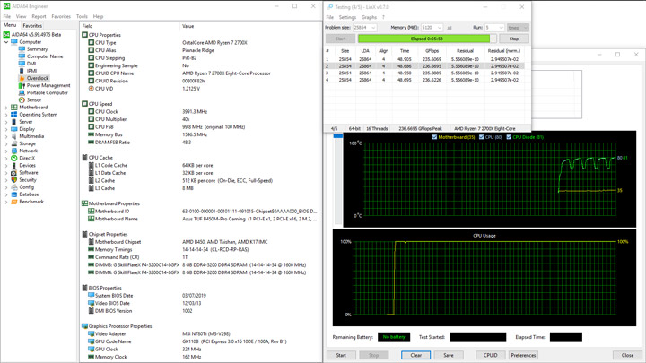 ASUS TUF B450M-Pro Gaming