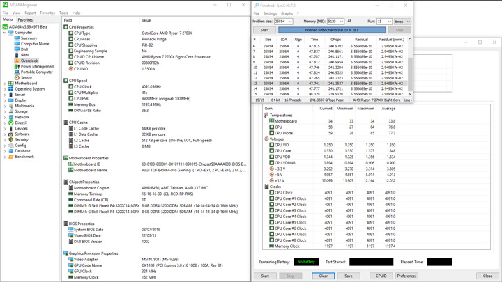 ASUS TUF B450M-Pro Gaming