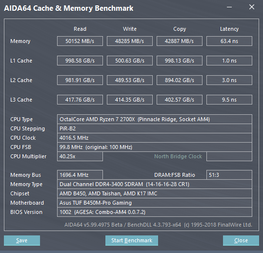 ASUS TUF B450M-Pro Gaming