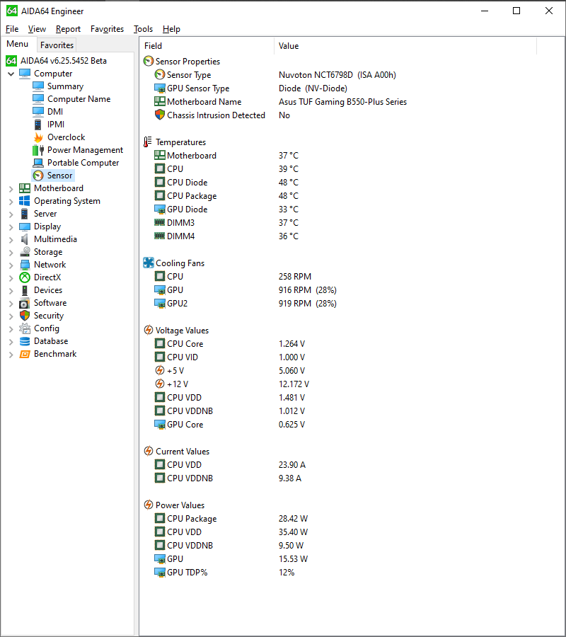 ASUS TUF Gaming B550M-Plus (Wi-Fi)