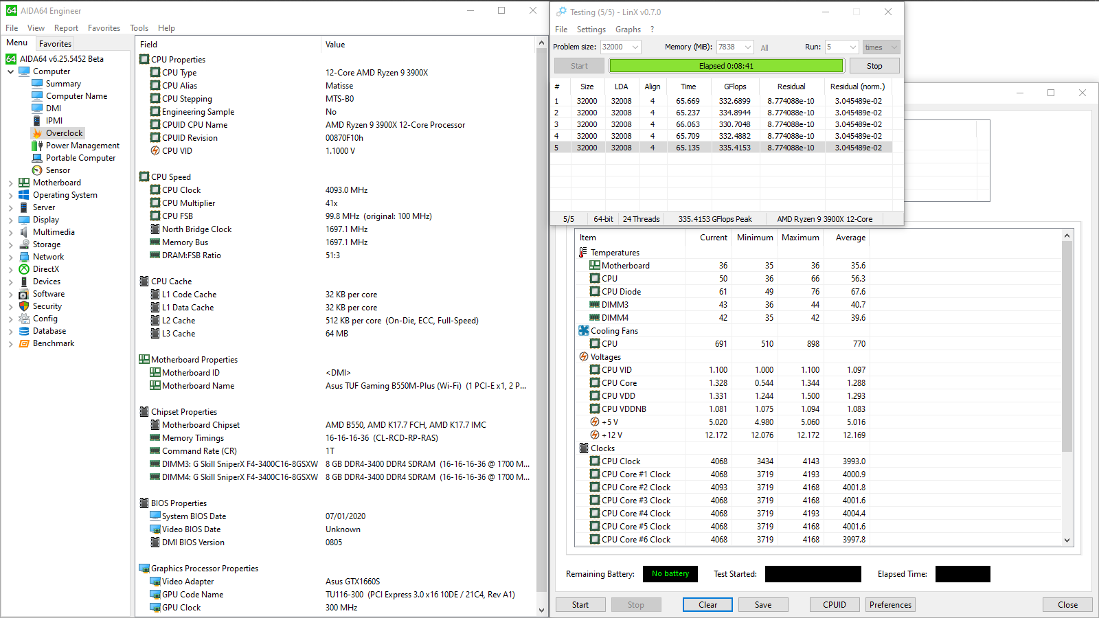 ASUS TUF Gaming B550M-Plus (Wi-Fi)