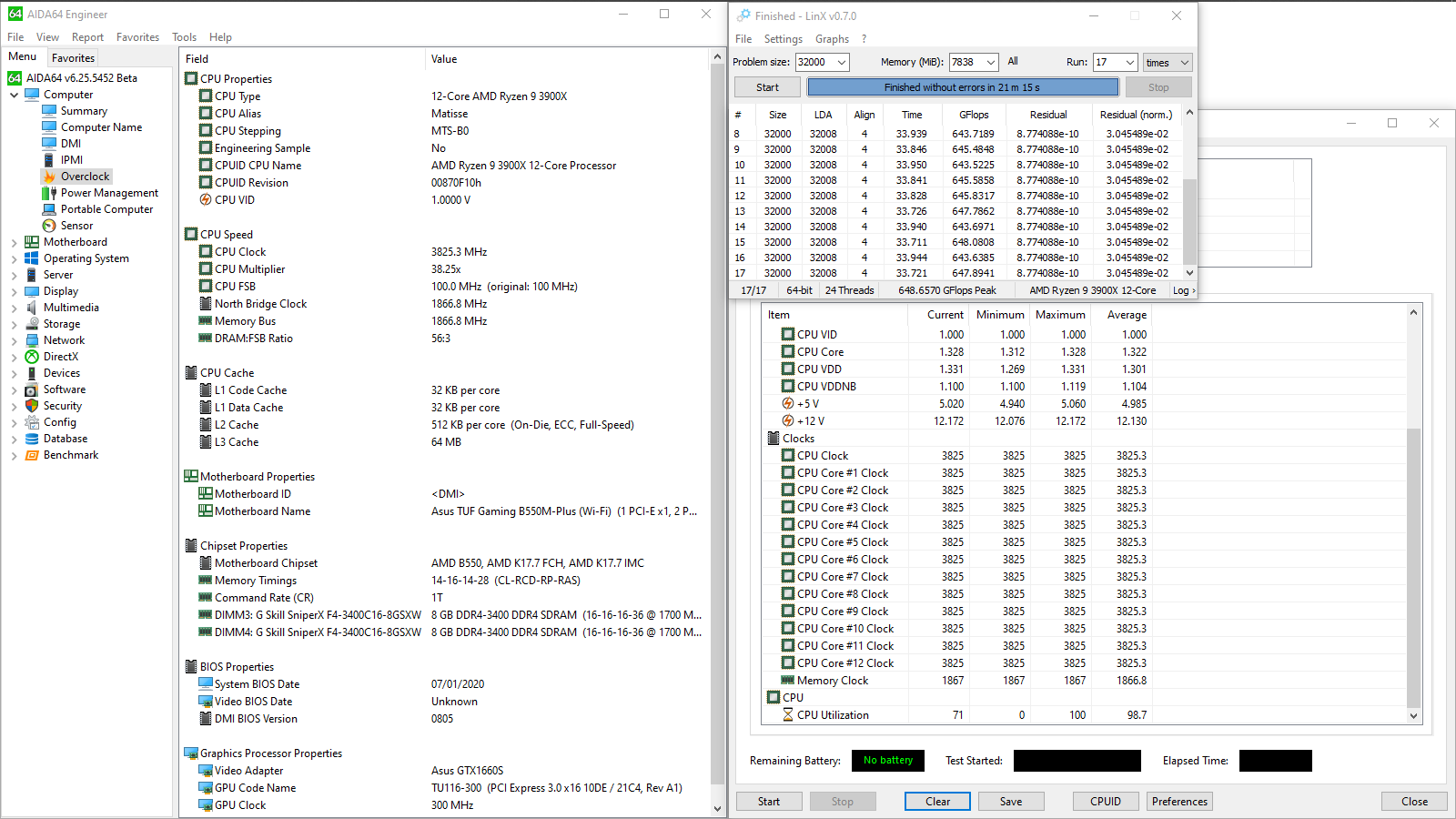 ASUS TUF Gaming B550M-Plus (Wi-Fi)