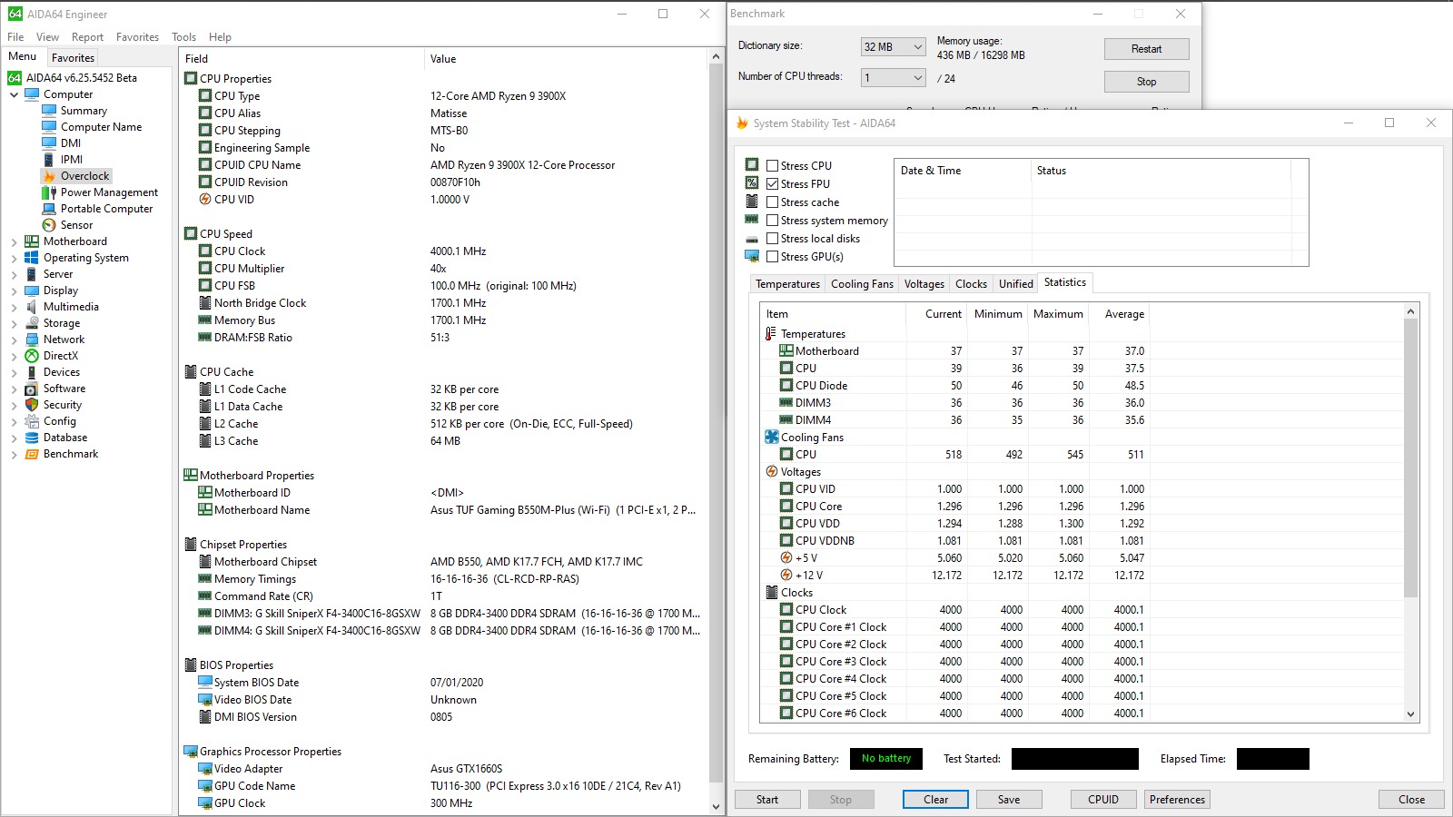 ASUS TUF Gaming B550M-Plus (Wi-Fi)