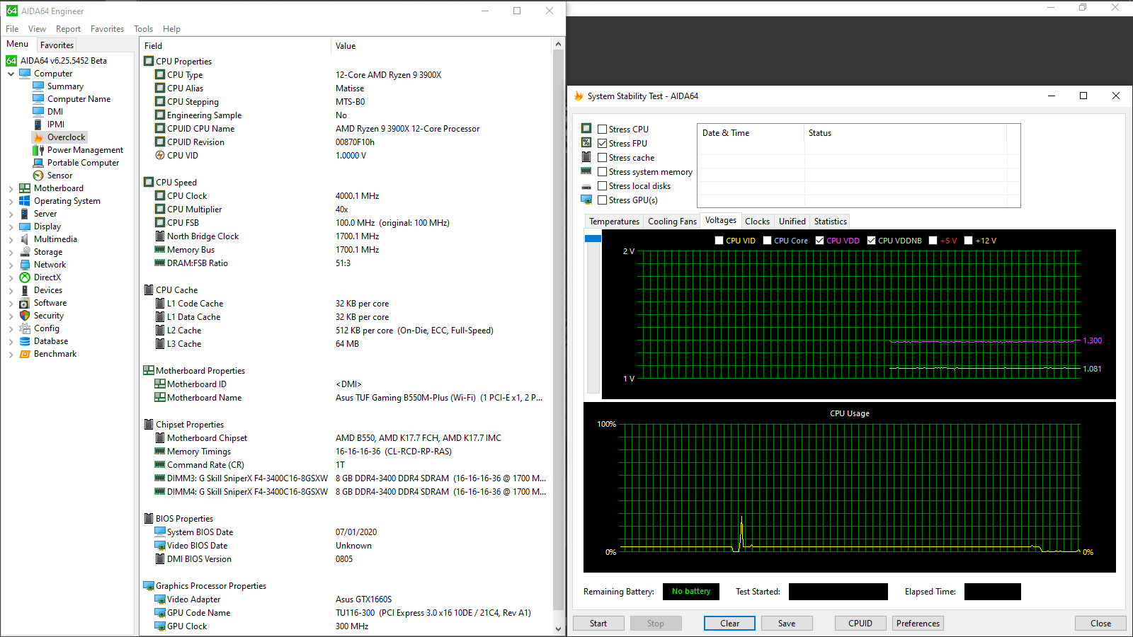 ASUS TUF Gaming B550M-Plus (Wi-Fi)