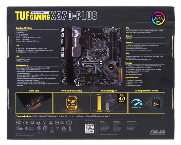 ASUS TUF Gaming X570-Plus
