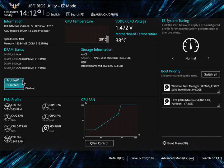 ASUS TUF Gaming X570-Plus