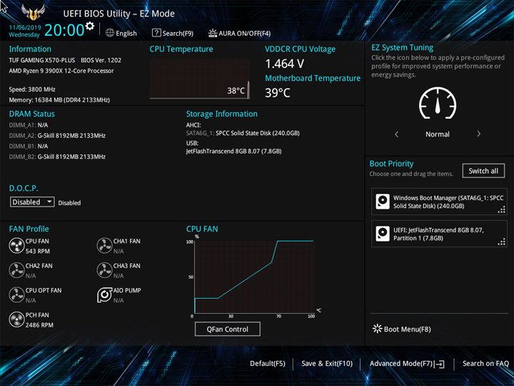 ASUS TUF Gaming X570-Plus