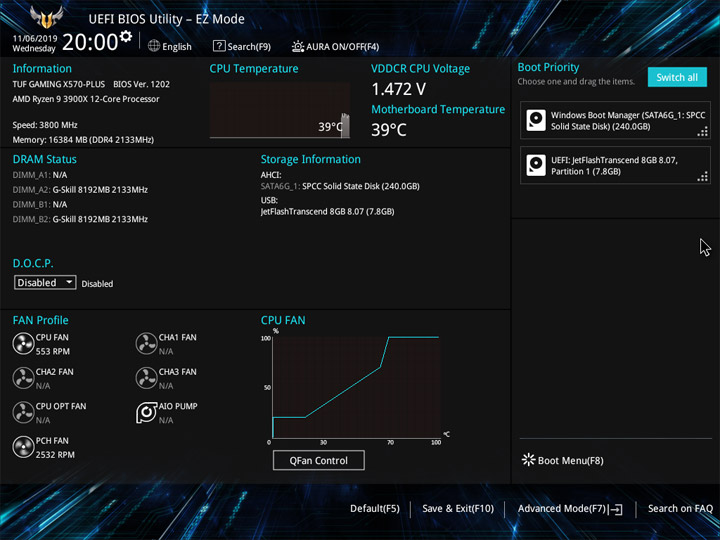 ASUS TUF Gaming X570-Plus