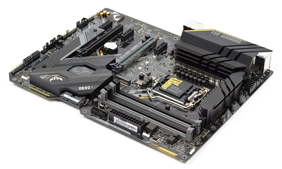 ASUS TUF Gaming Z490-Plus