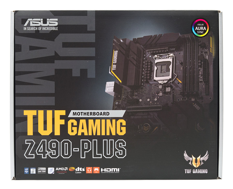 ASUS TUF Gaming Z490-Plus