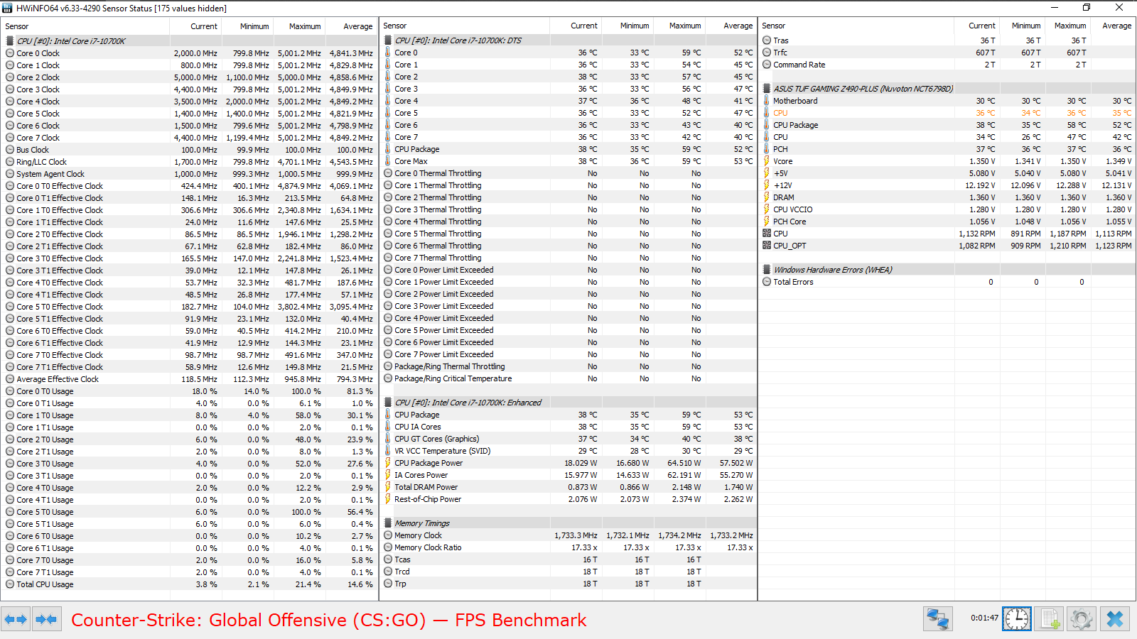 ASUS TUF Gaming Z490-Plus