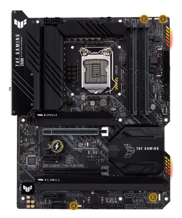 ASUS TUF Gaming Z590-Plus WiFi