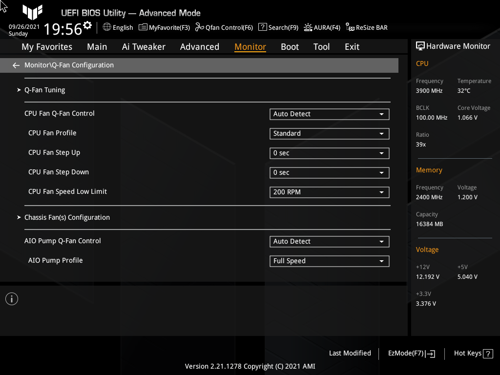 ASUS TUF Gaming Z590-Plus WiFi