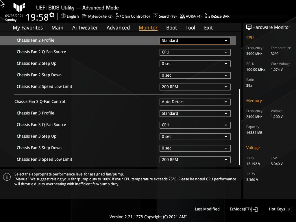 ASUS TUF Gaming Z590-Plus WiFi