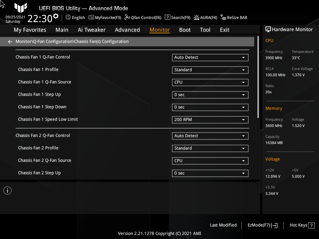 ASUS TUF Gaming Z590-Plus WiFi