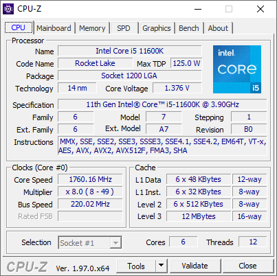 ASUS TUF Gaming Z590-Plus WiFi