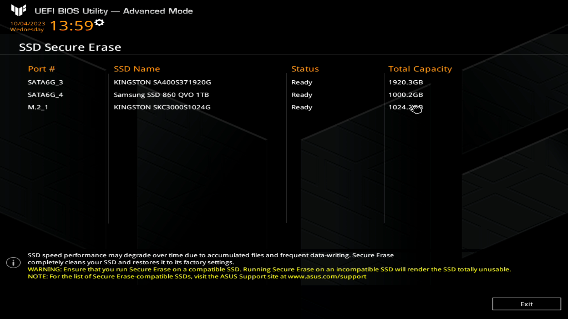 ASUS TUF GAMING Z790-PLUS WIFI